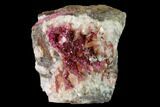 Roselite and Calcite Crystal Association - Morocco #137019-1
